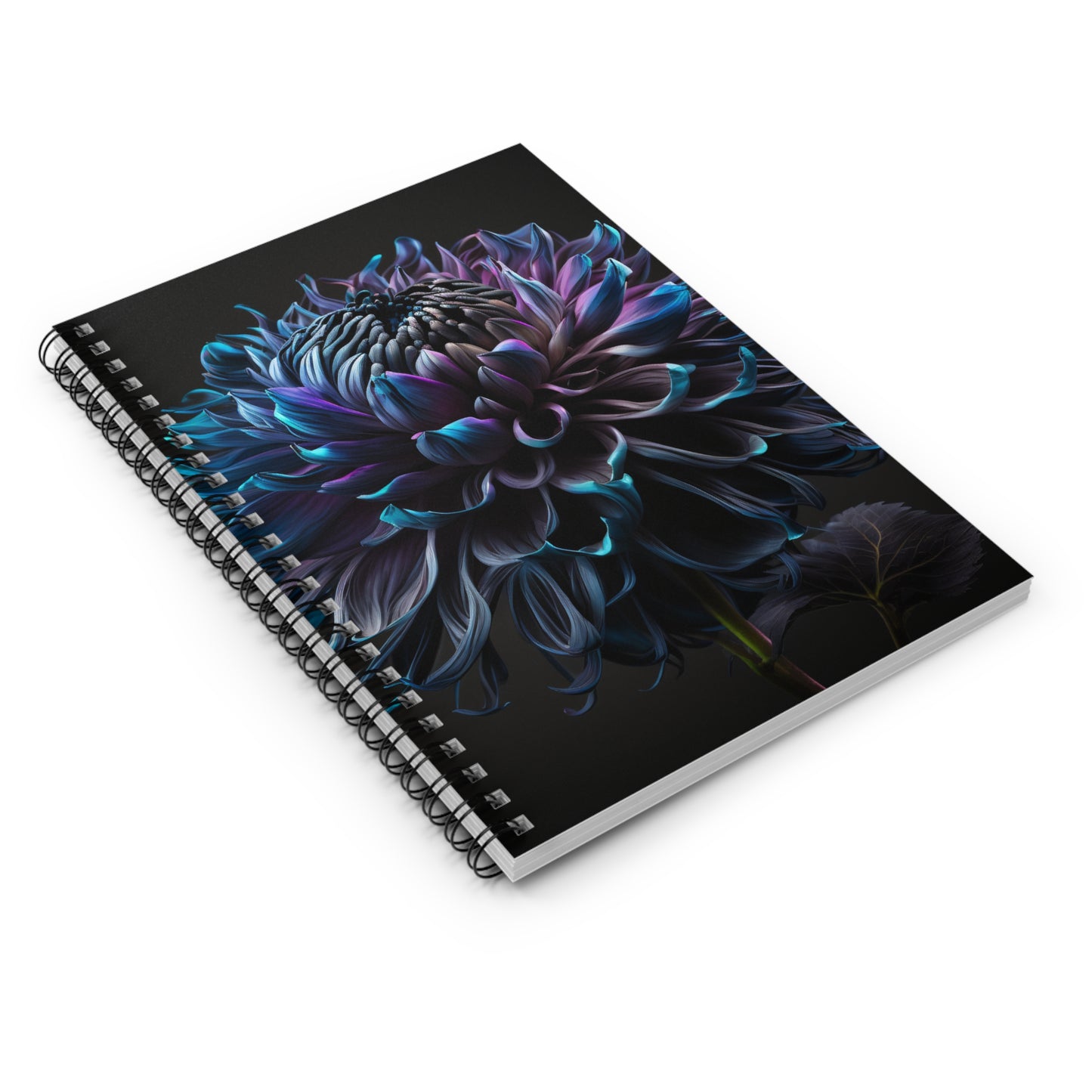 Spiral Notebook - Ruled Line Dahlia Purple 3