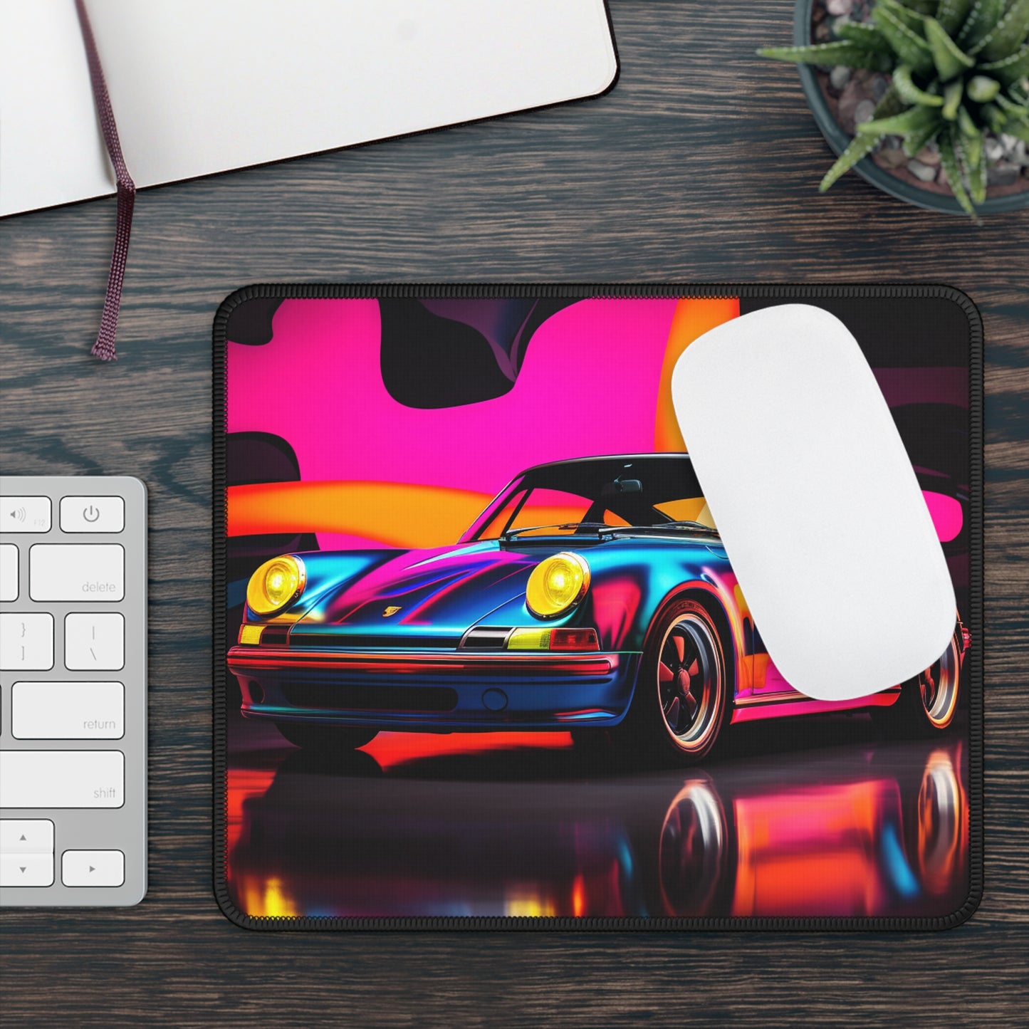 Gaming Mouse Pad  Macro Porsche 2