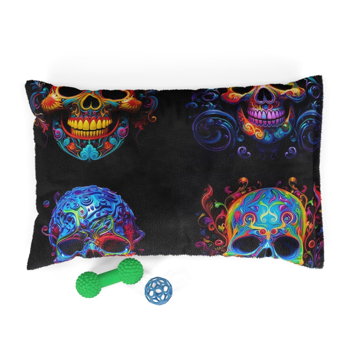 Pet Bed Macro Skull Color 5