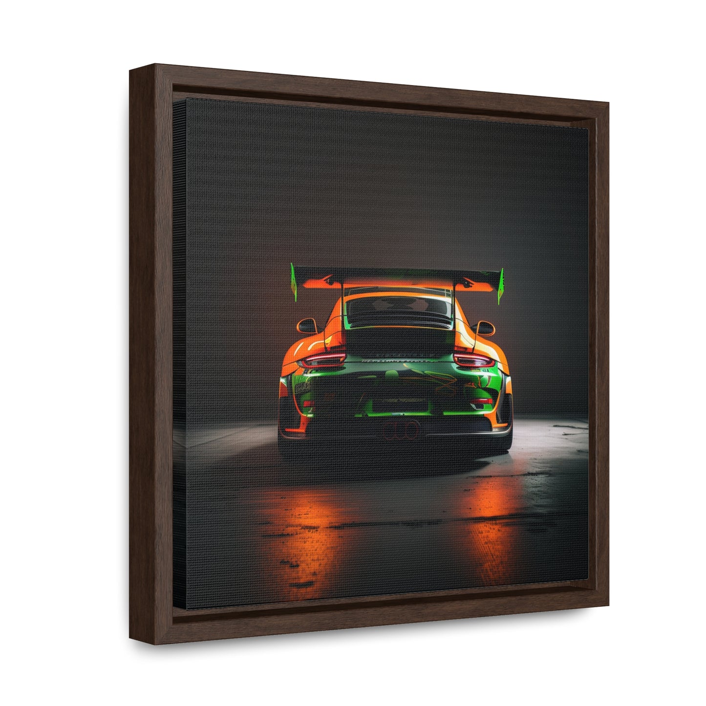 Gallery Canvas Wraps, Square Frame Porsche Color 3