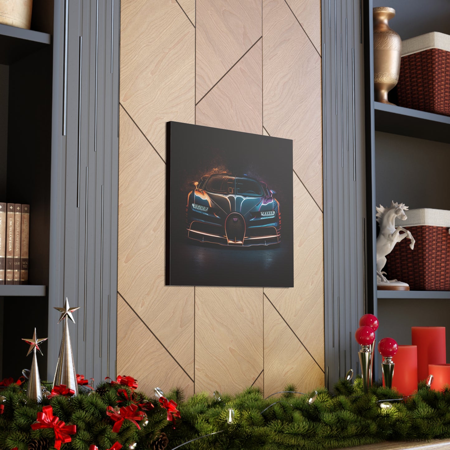 Canvas Gallery Wraps Bugatti Chiron Super 3
