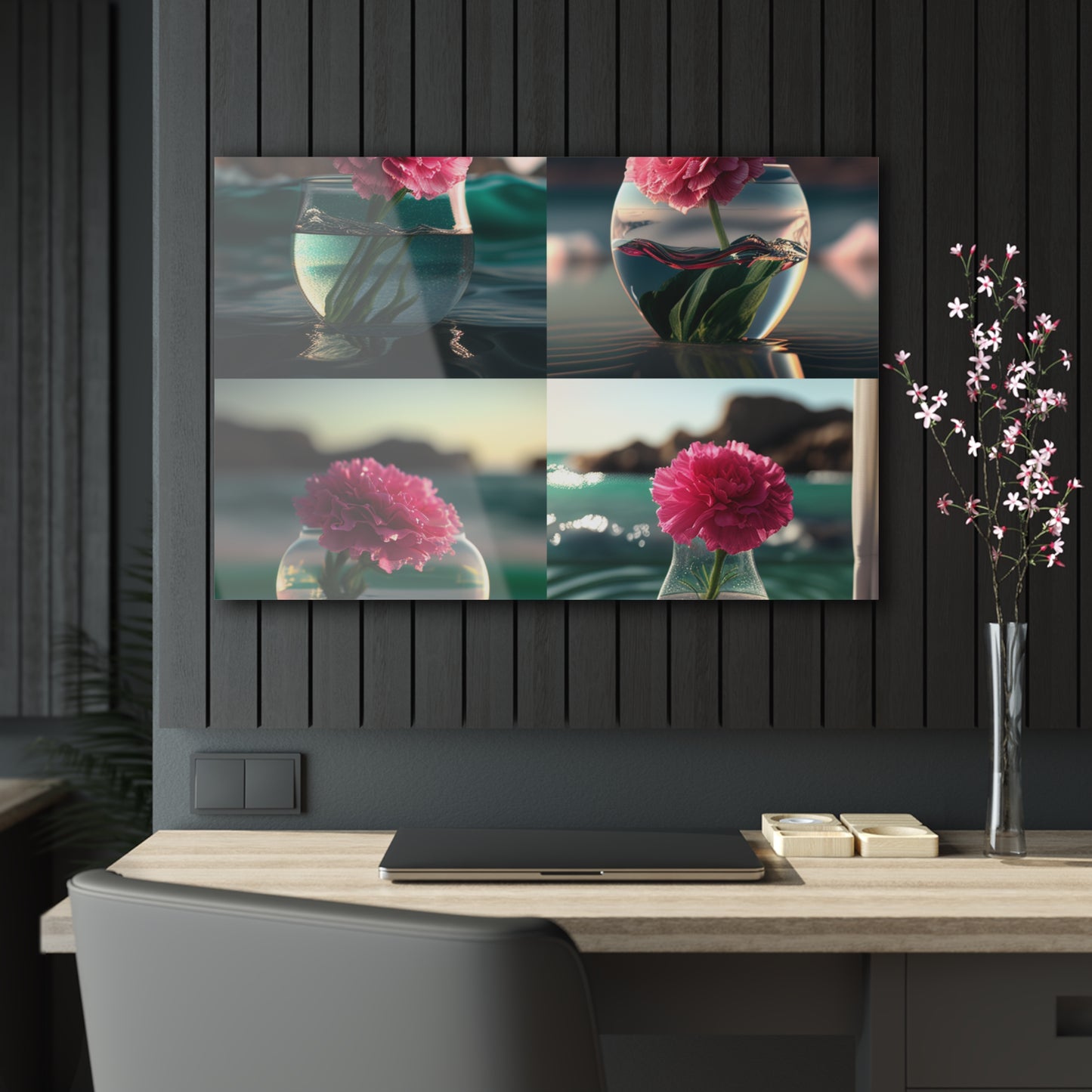 Acrylic Prints Carnation 5