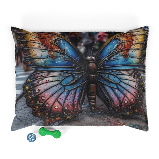 Pet Bed Liquid Street Butterfly 4