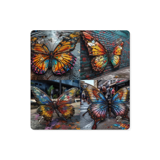 Acrylic Wall Art Panels Liquid Street Butterfly 5