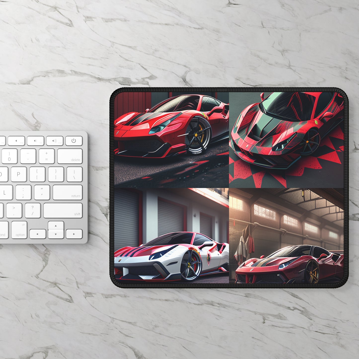 Gaming Mouse Pad  Ferrari Hyper 5