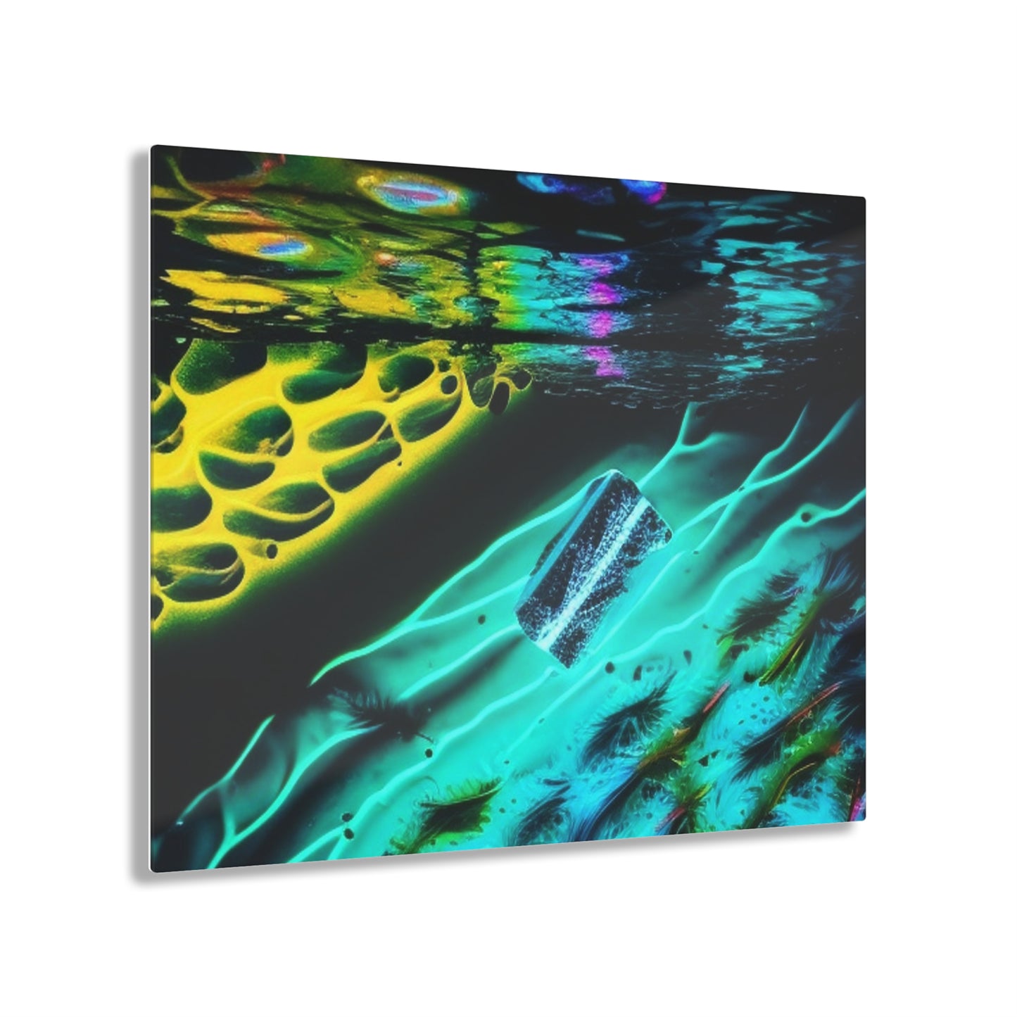 Acrylic Prints Florescent Glow 2