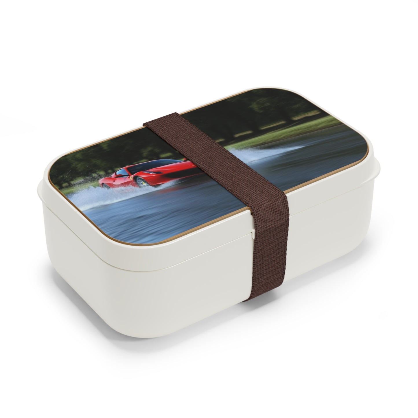 Bento Lunch Box Water Ferrari Splash 3