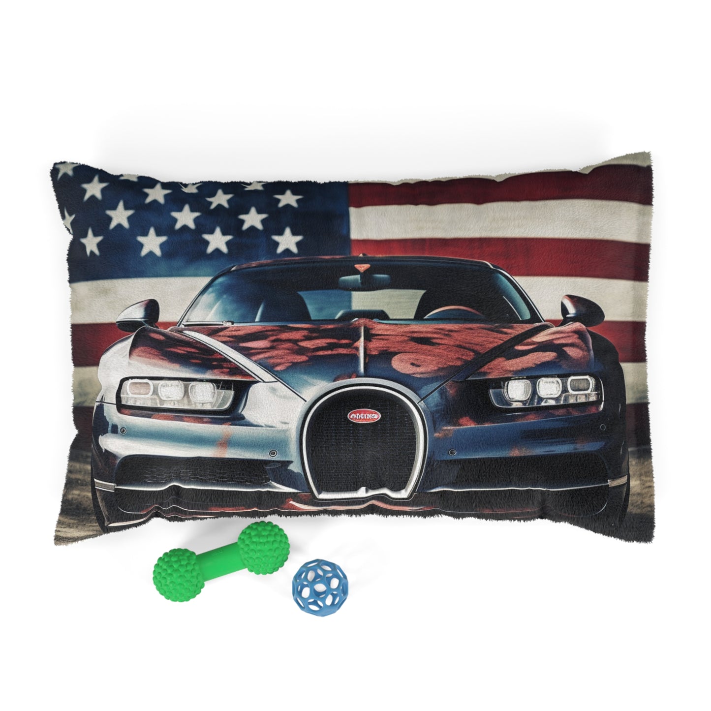 Pet Bed Bugatti Flag 3