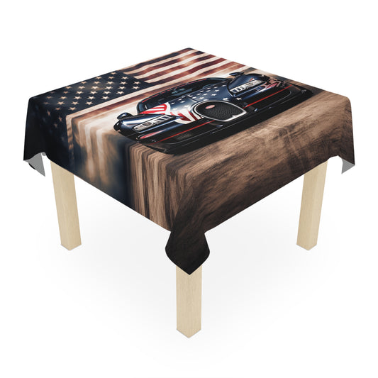 Tablecloth Bugatti American Flag 2