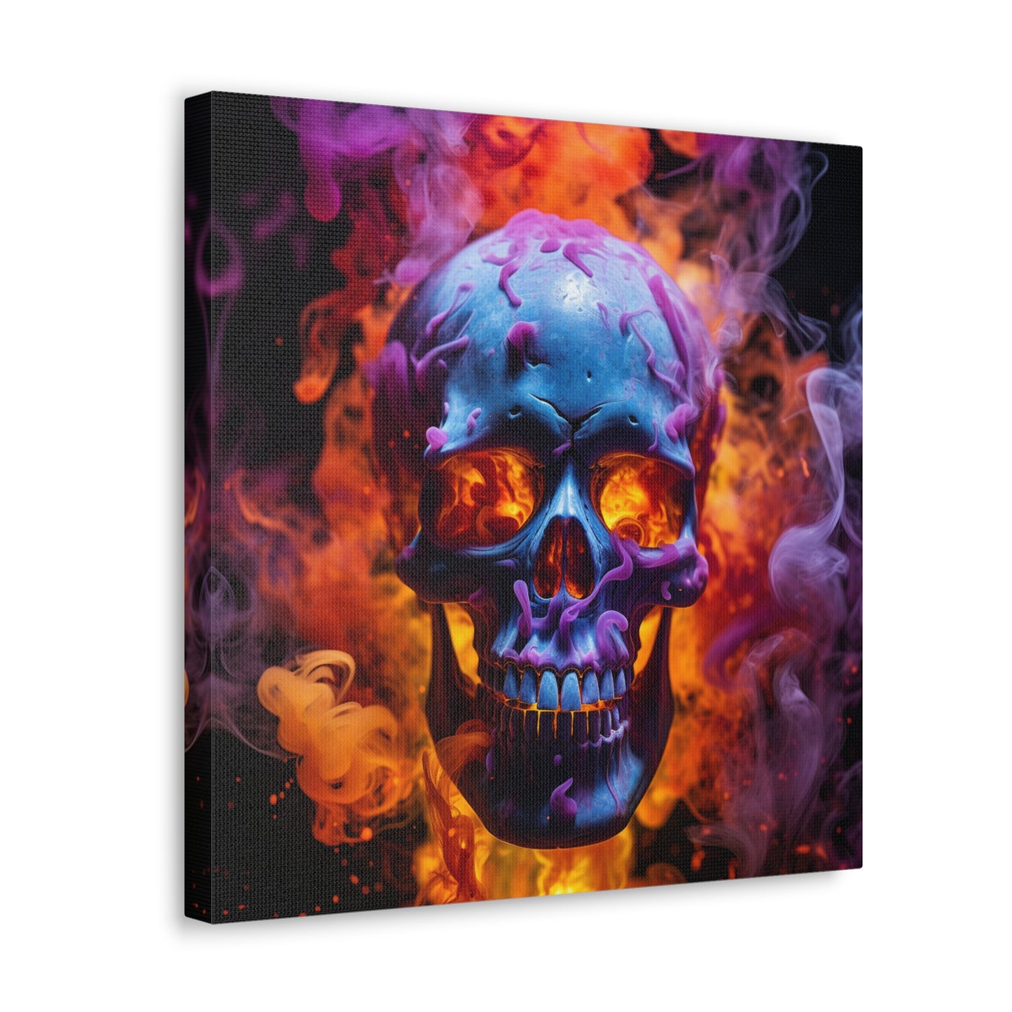 Canvas Gallery Wraps Macro Skull 3