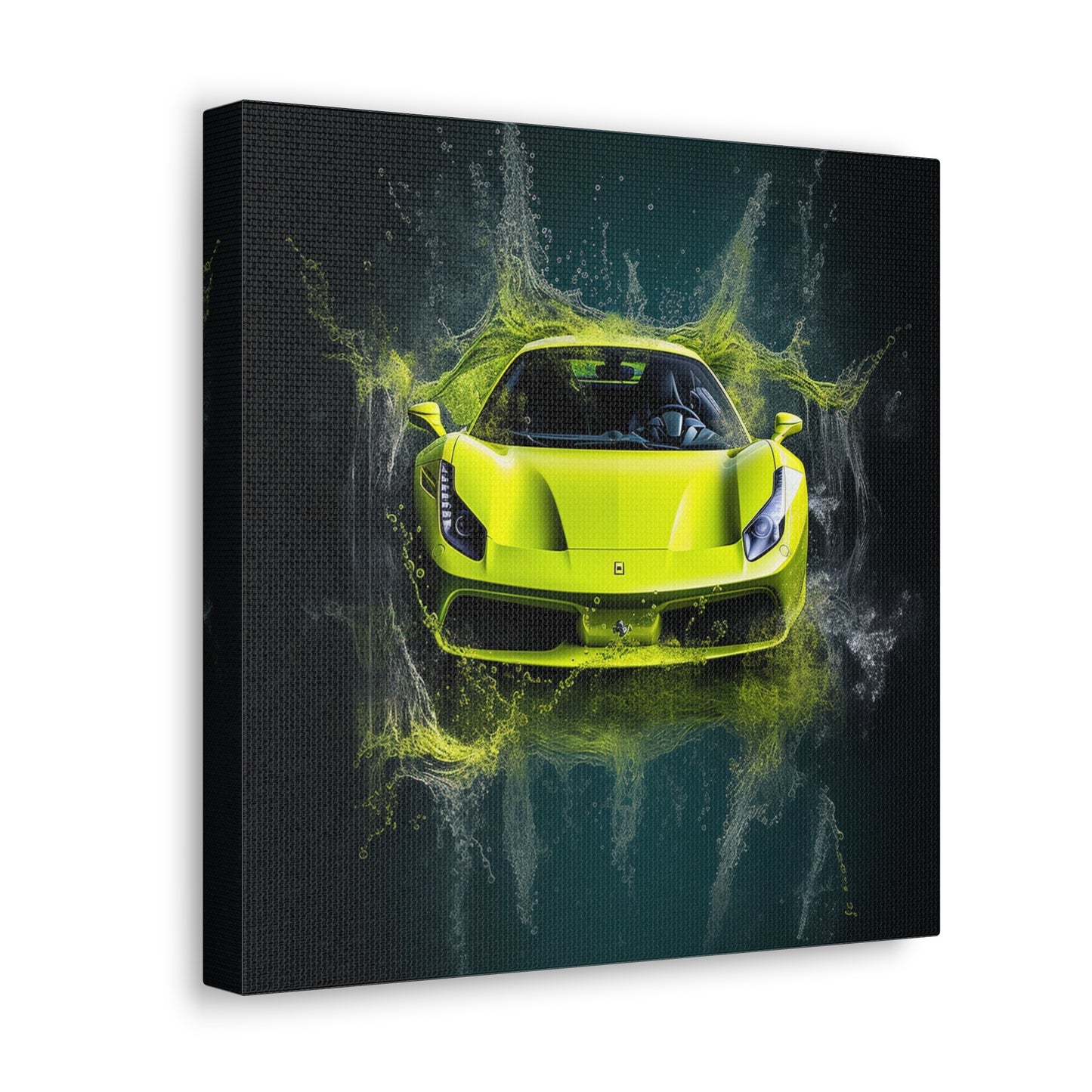 Canvas Gallery Wraps Farrari Water 4