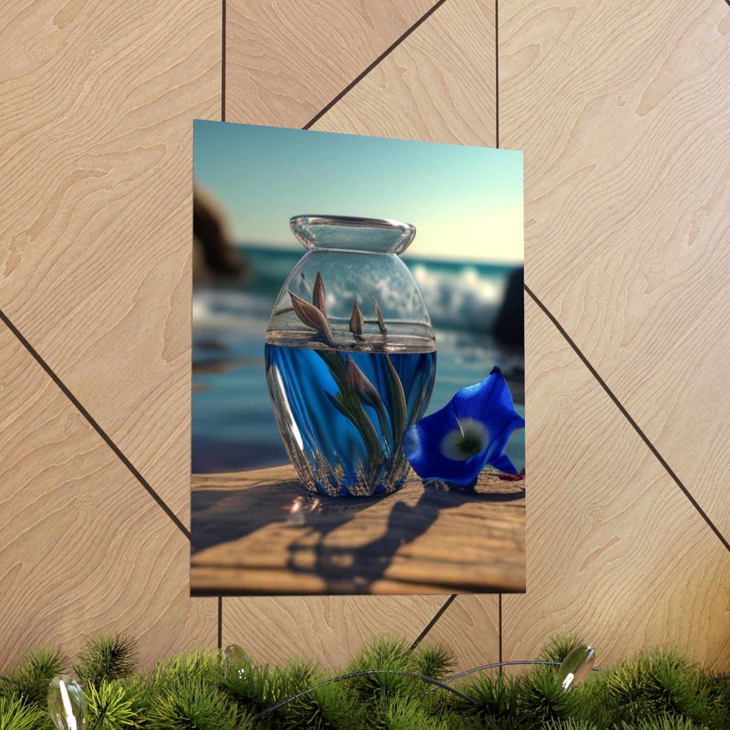 Premium Matte Vertical Posters The Bluebell 4