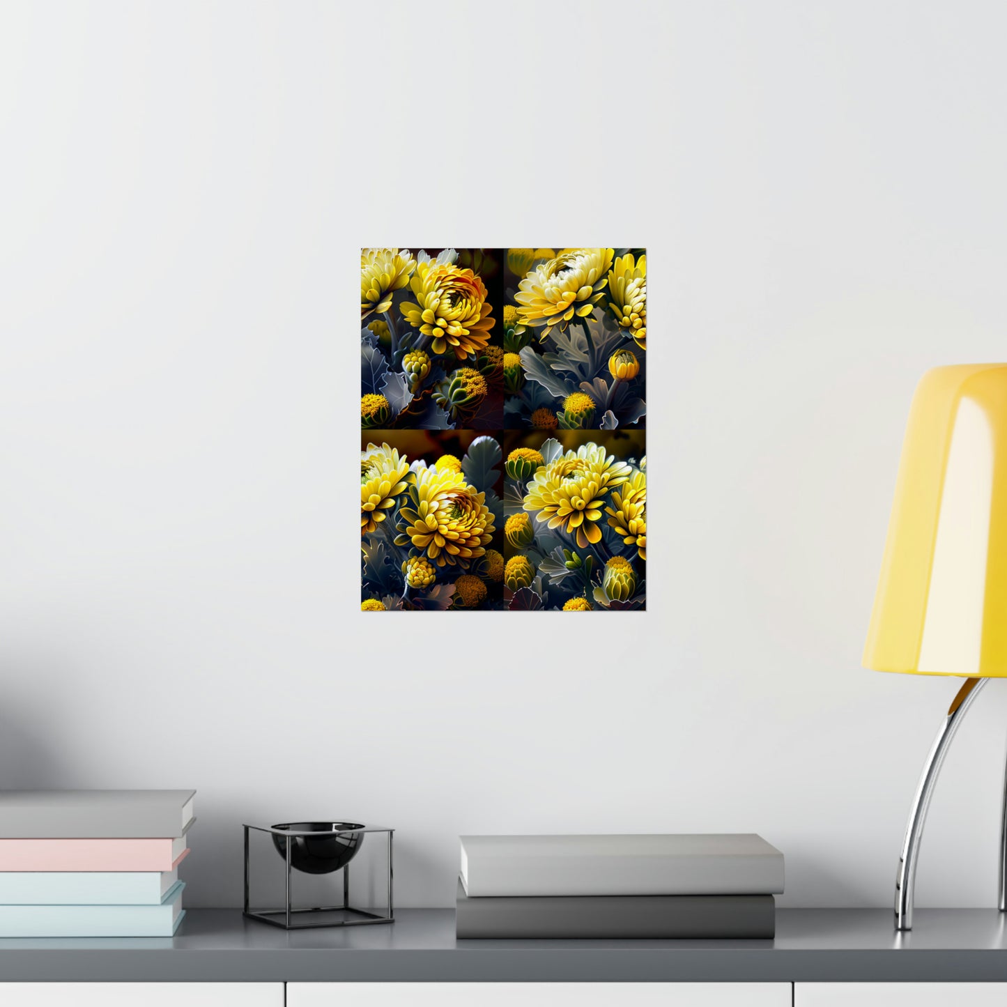 Premium Matte Vertical Posters Yellow Hermosas Flores Amarillas 5