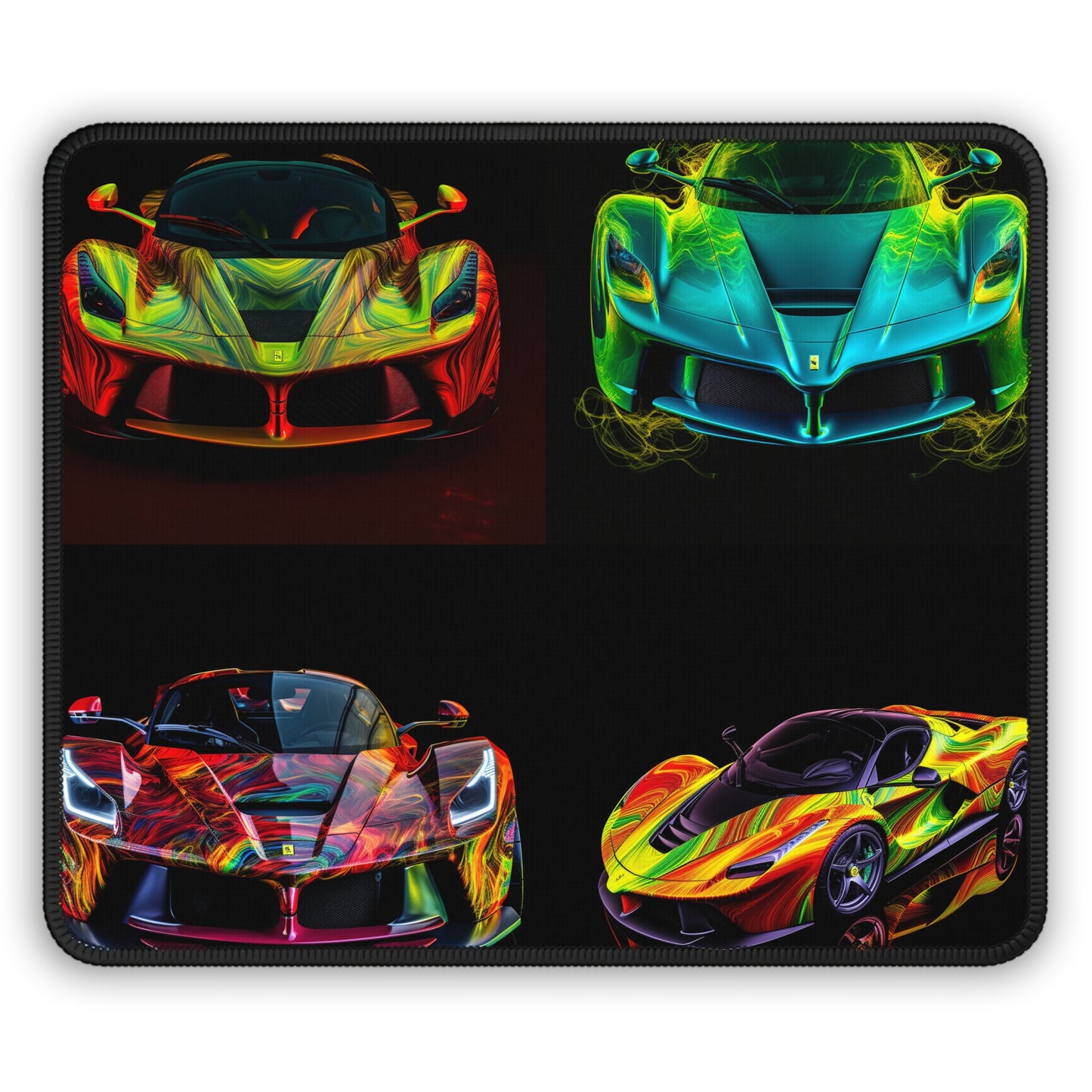 Gaming Mouse Pad  Ferrari Neon 5