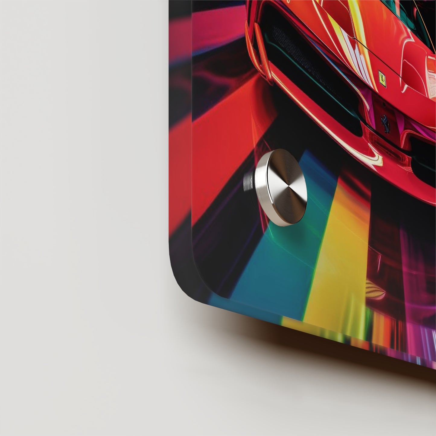 Acrylic Wall Art Panels Ferrari Flair Macro 5