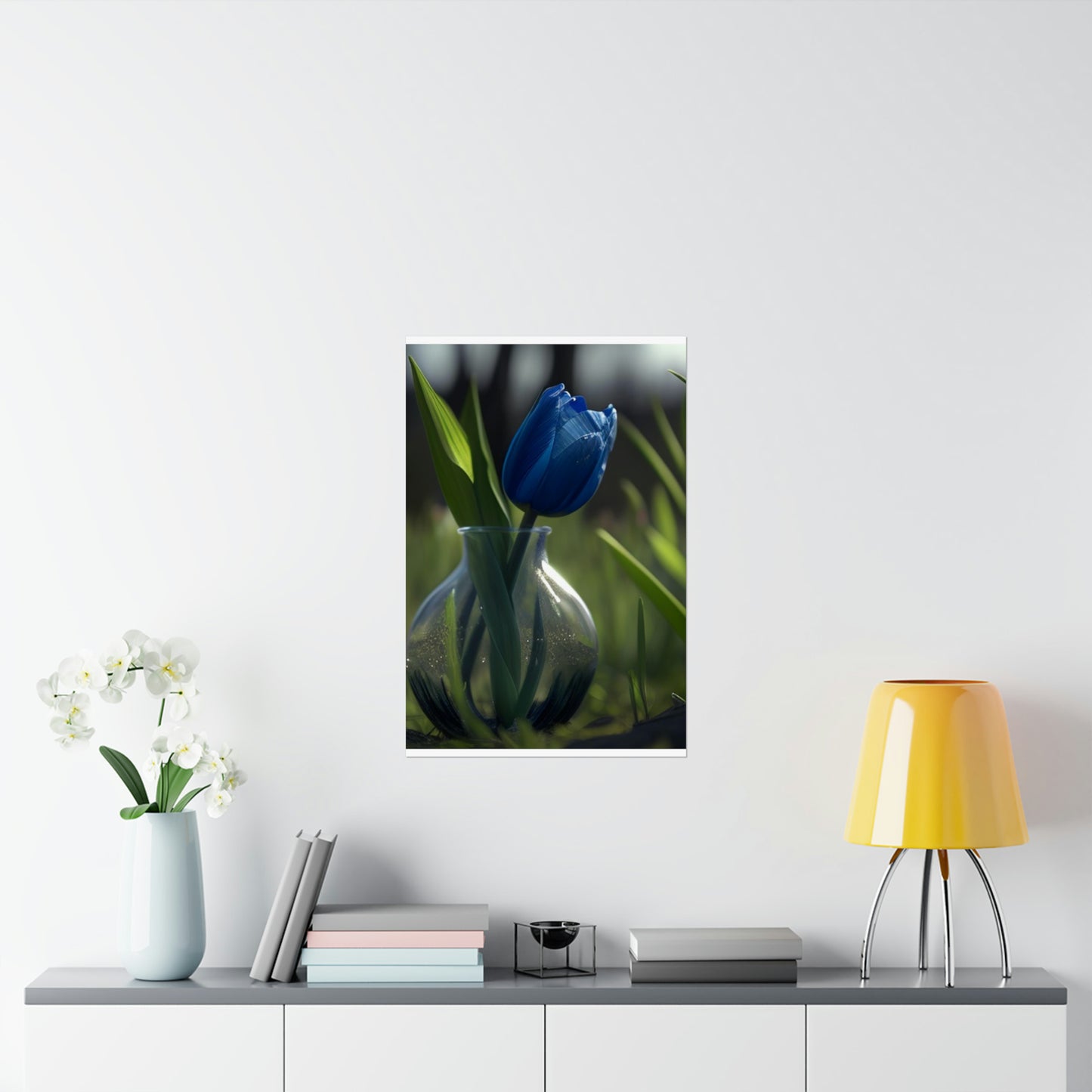 Premium Matte Vertical Posters Tulip 1