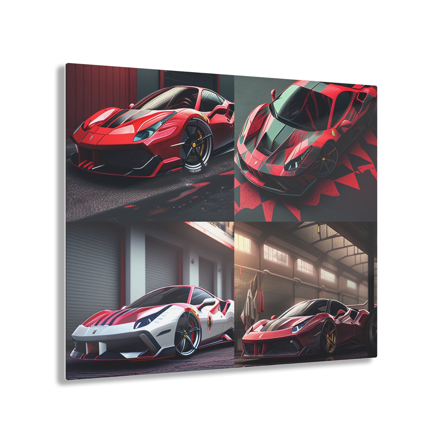 Acrylic Prints Ferrari Hyper 5