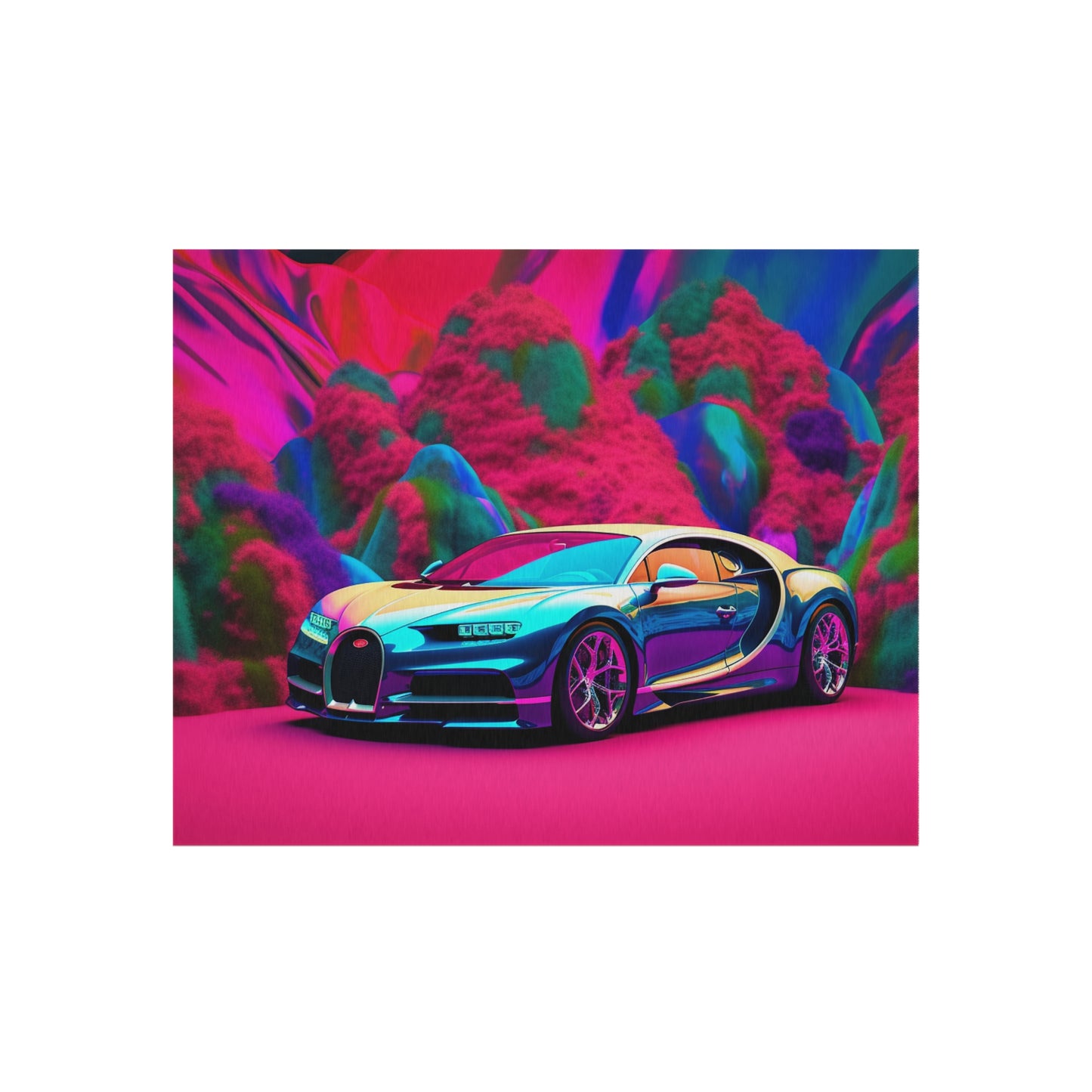 Outdoor Rug  Florescent Bugatti Flair 4