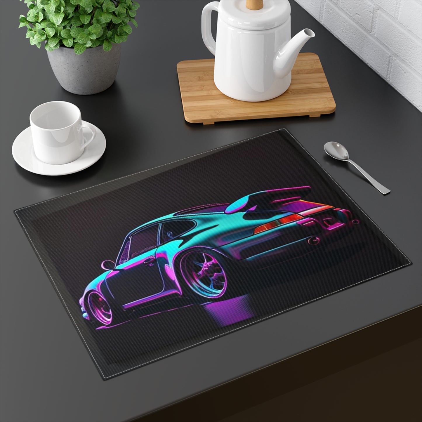 Placemat, 1pc Porsche Purple 2