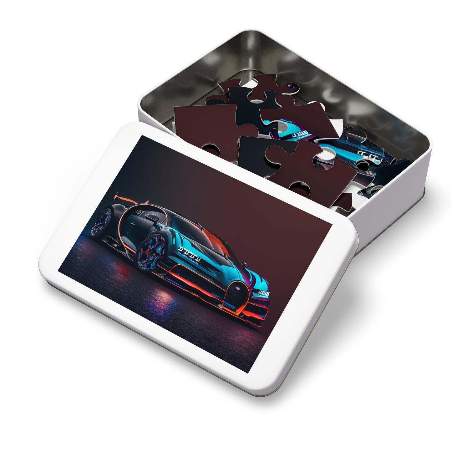 Jigsaw Puzzle (30, 110, 252, 500,1000-Piece) Bugatti Chiron Super 1