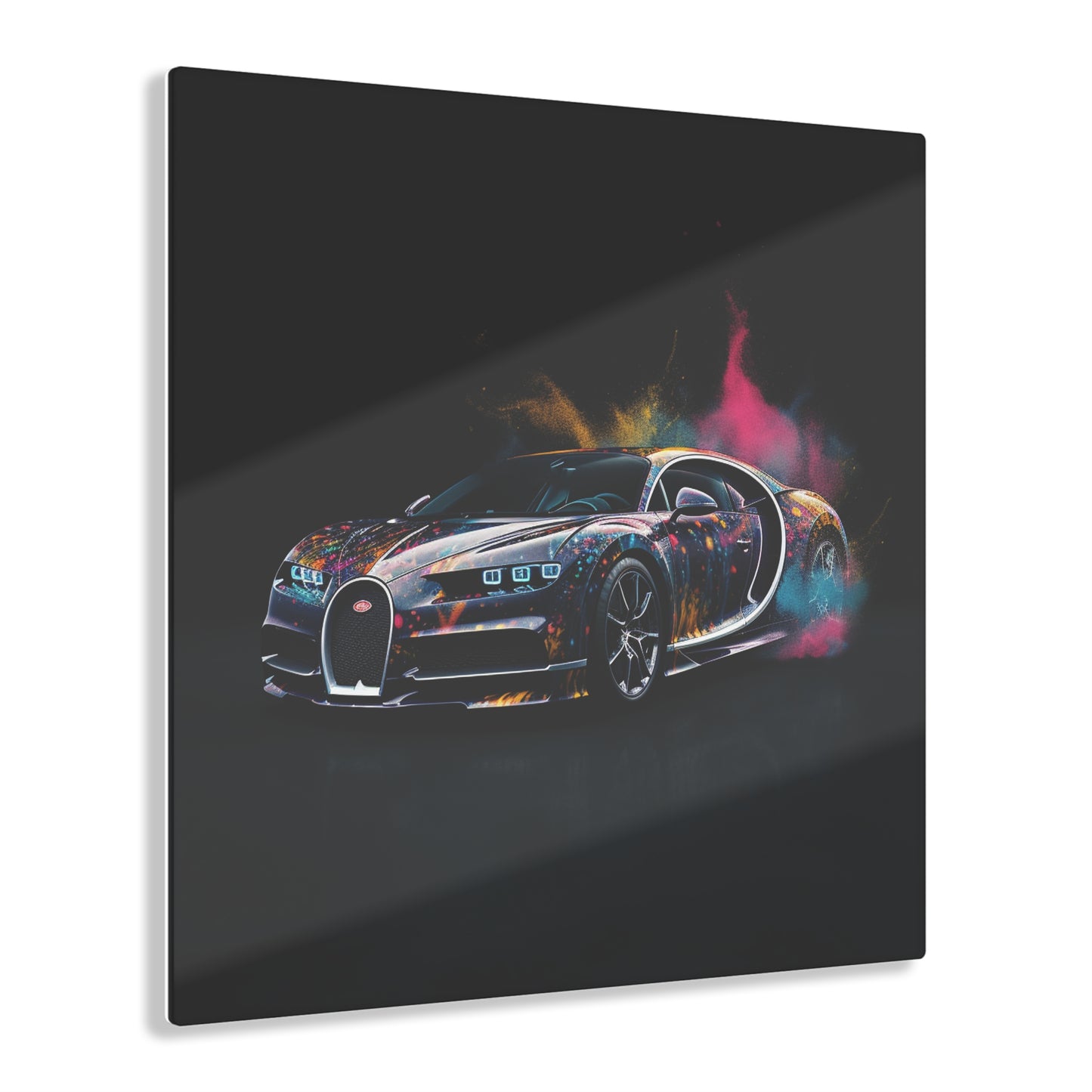 Acrylic Prints Hyper Bugatti 4