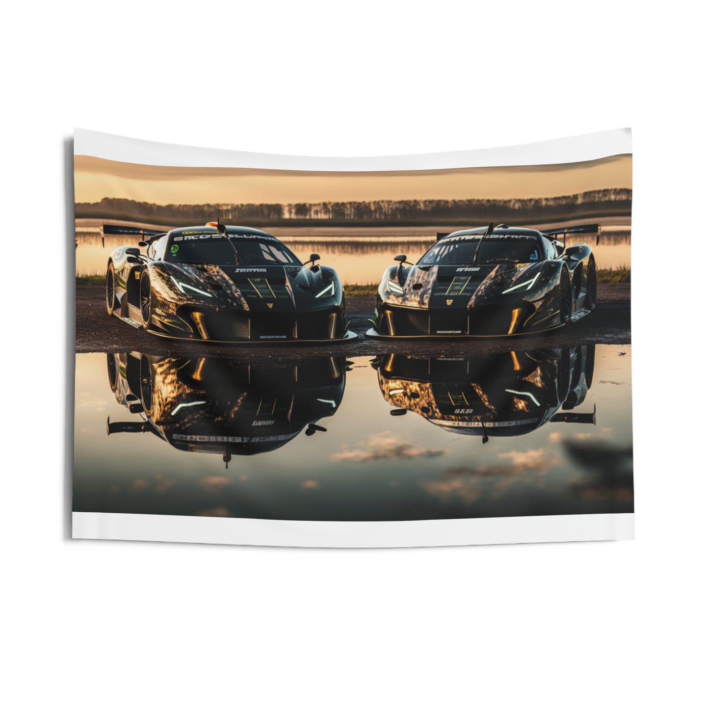 Indoor Wall Tapestries Ferrari Lake 4