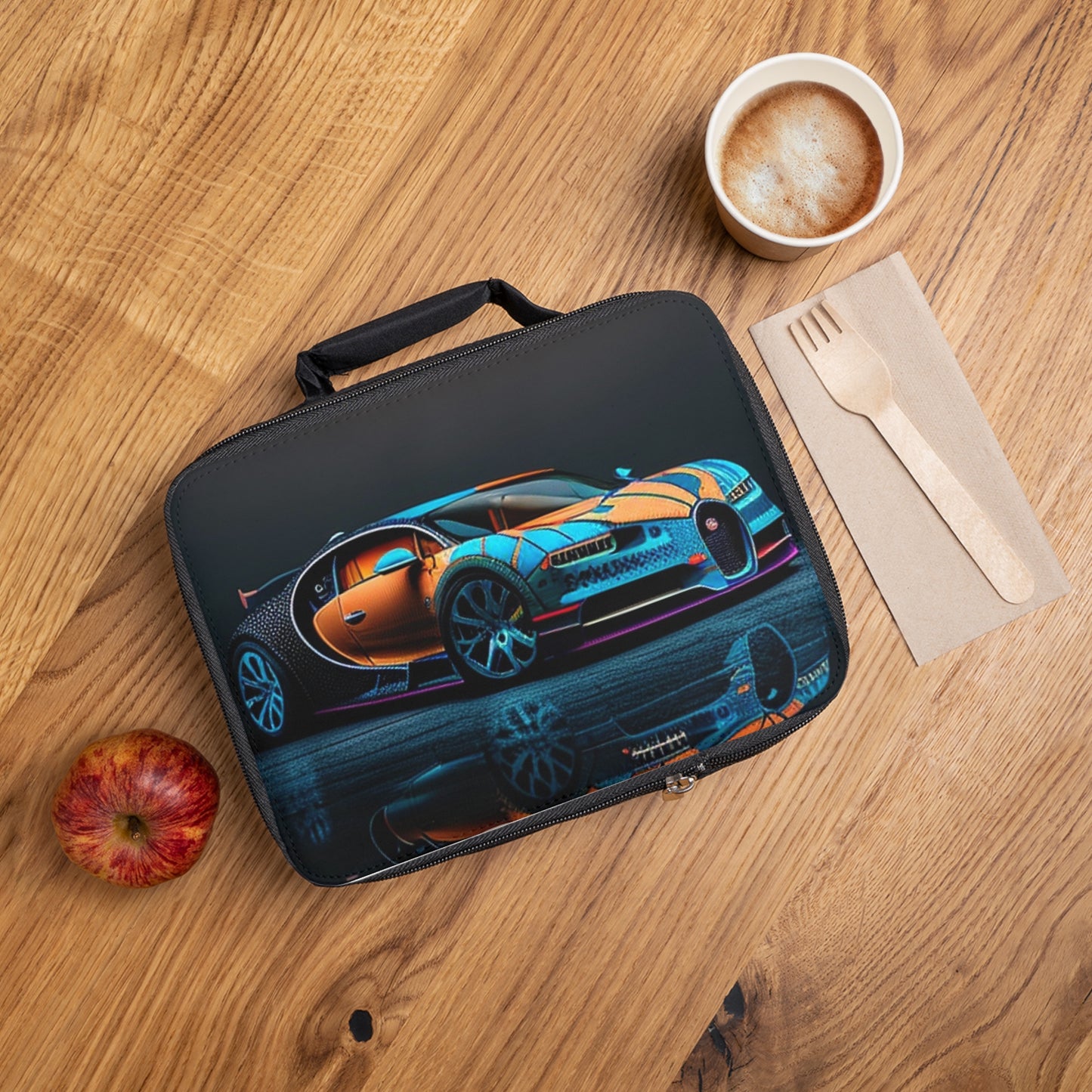 Lunch Bag Bugatti Blue 1