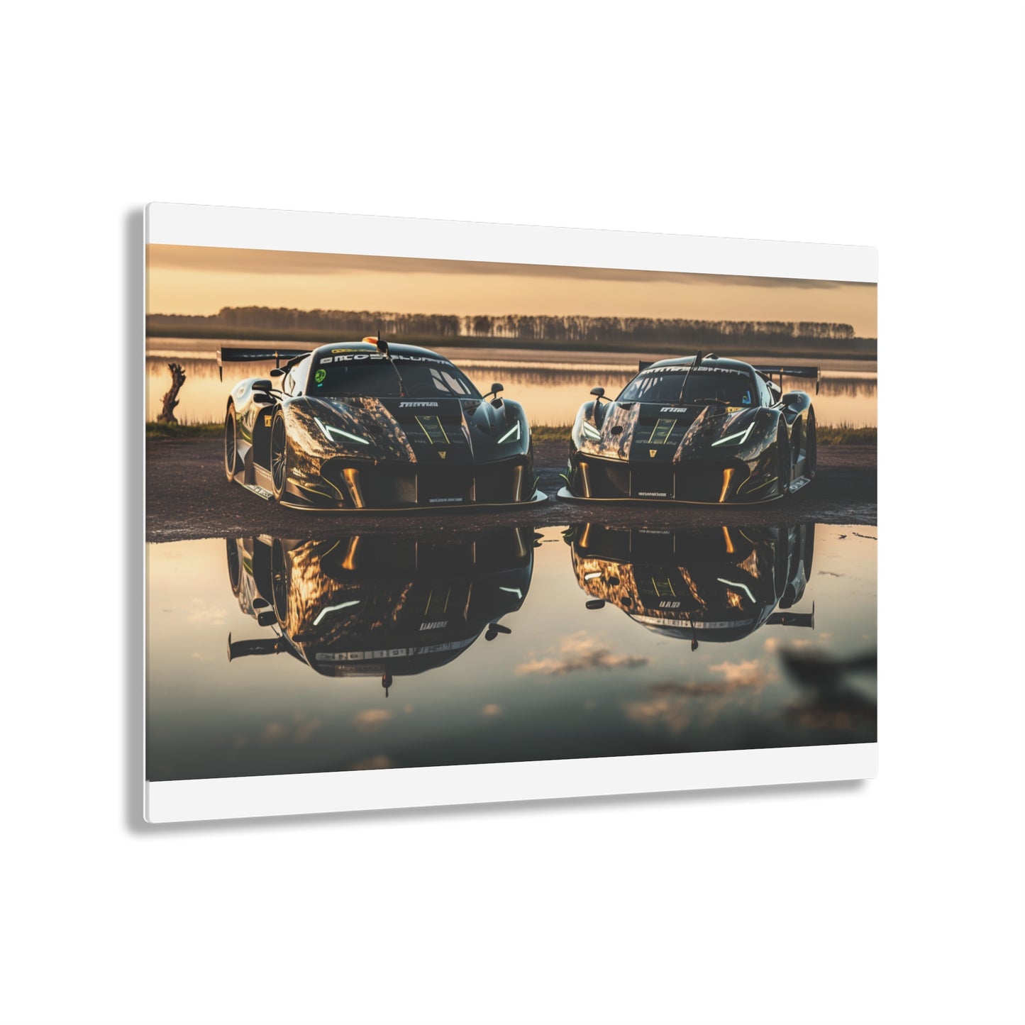 Acrylic Prints Ferrari Lake 4