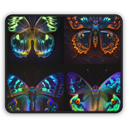 Gaming Mouse Pad  Neon Hue Butterfly 5