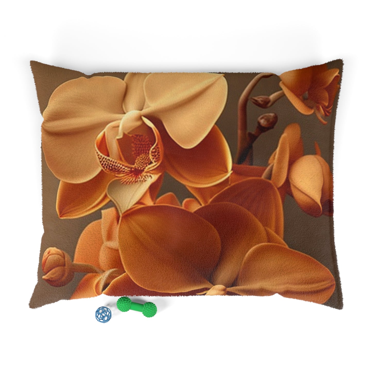 Pet Bed orchid pedals 4