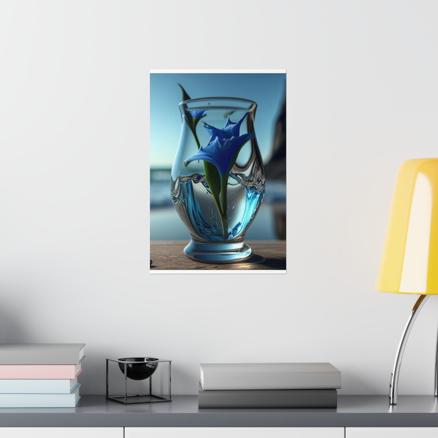 Premium Matte Vertical Posters The Bluebell 2