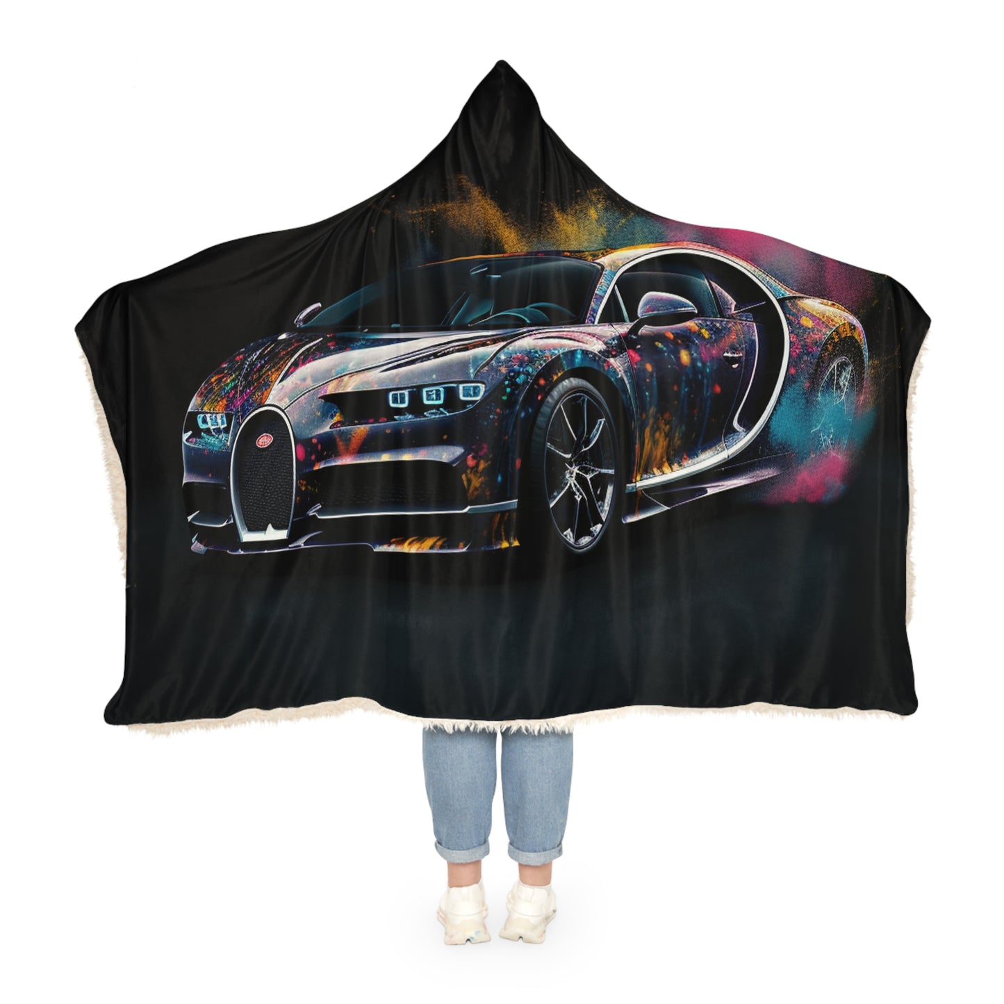 Snuggle Hooded Blanket Hyper Bugatti 4