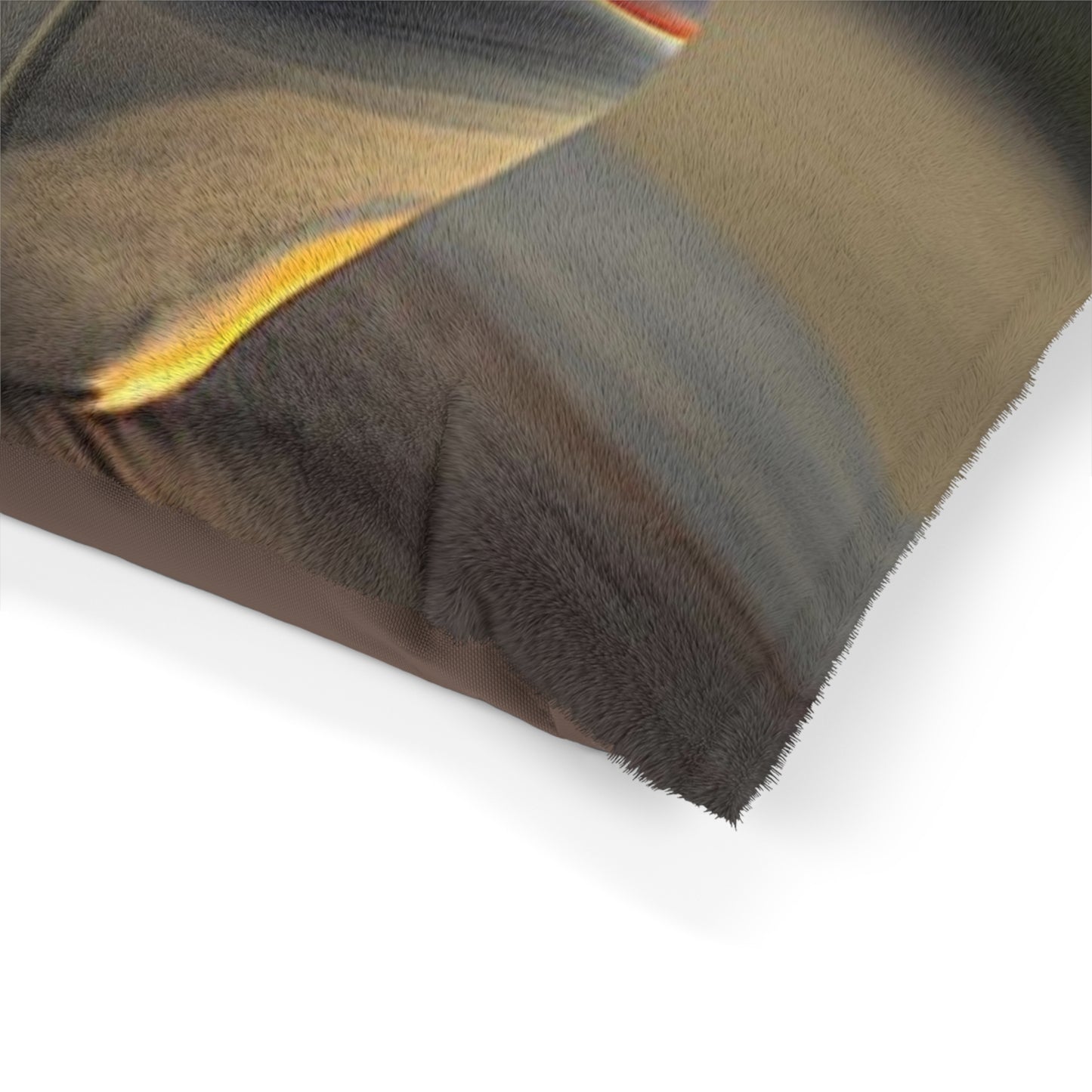 Pet Bed Poppy in a Glass Vase 4