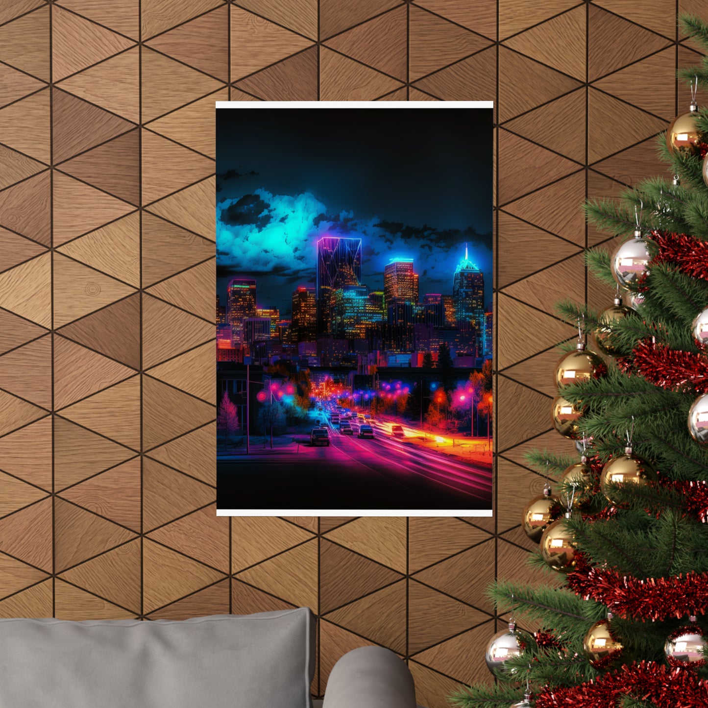 posters Neon Denver 4