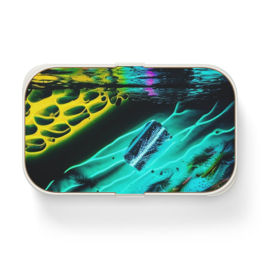 Bento Lunch Box Florescent Glow 2