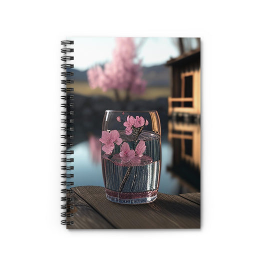 Spiral Notebook - Ruled Line Cherry Blossom 1