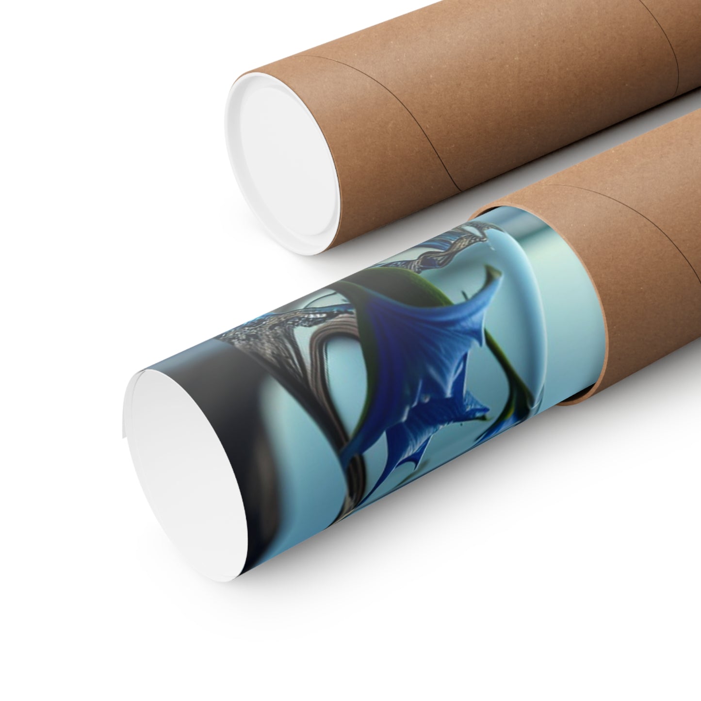 Premium Matte Vertical Posters The Bluebell 2