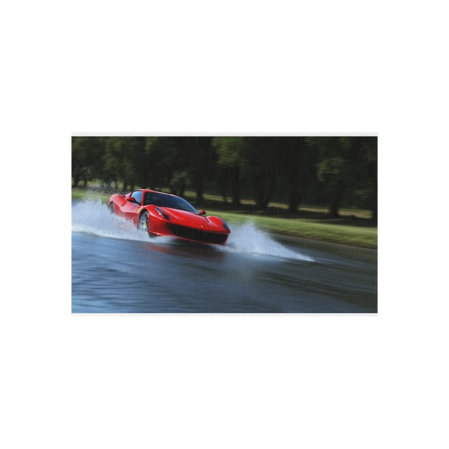 Outdoor Rug  Water Ferrari Splash 3