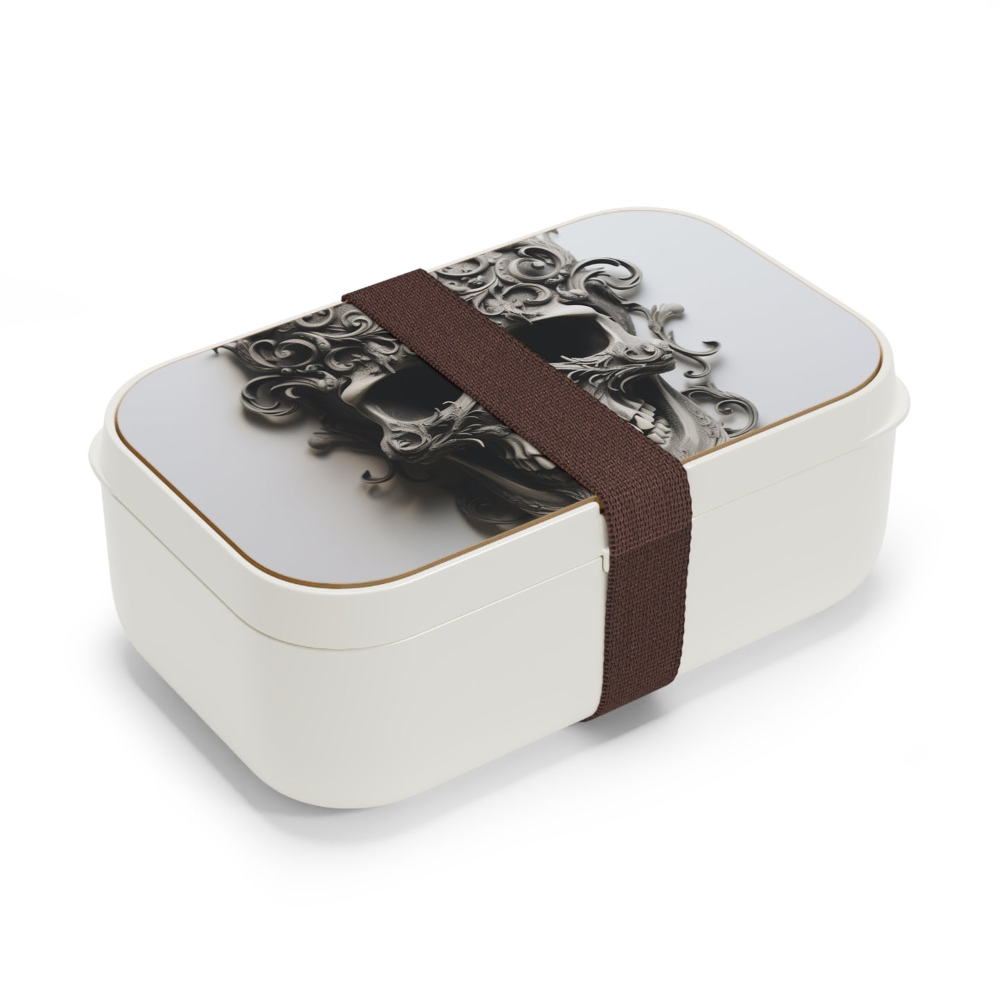 Bento Lunch Box Skull Treble Clef 2