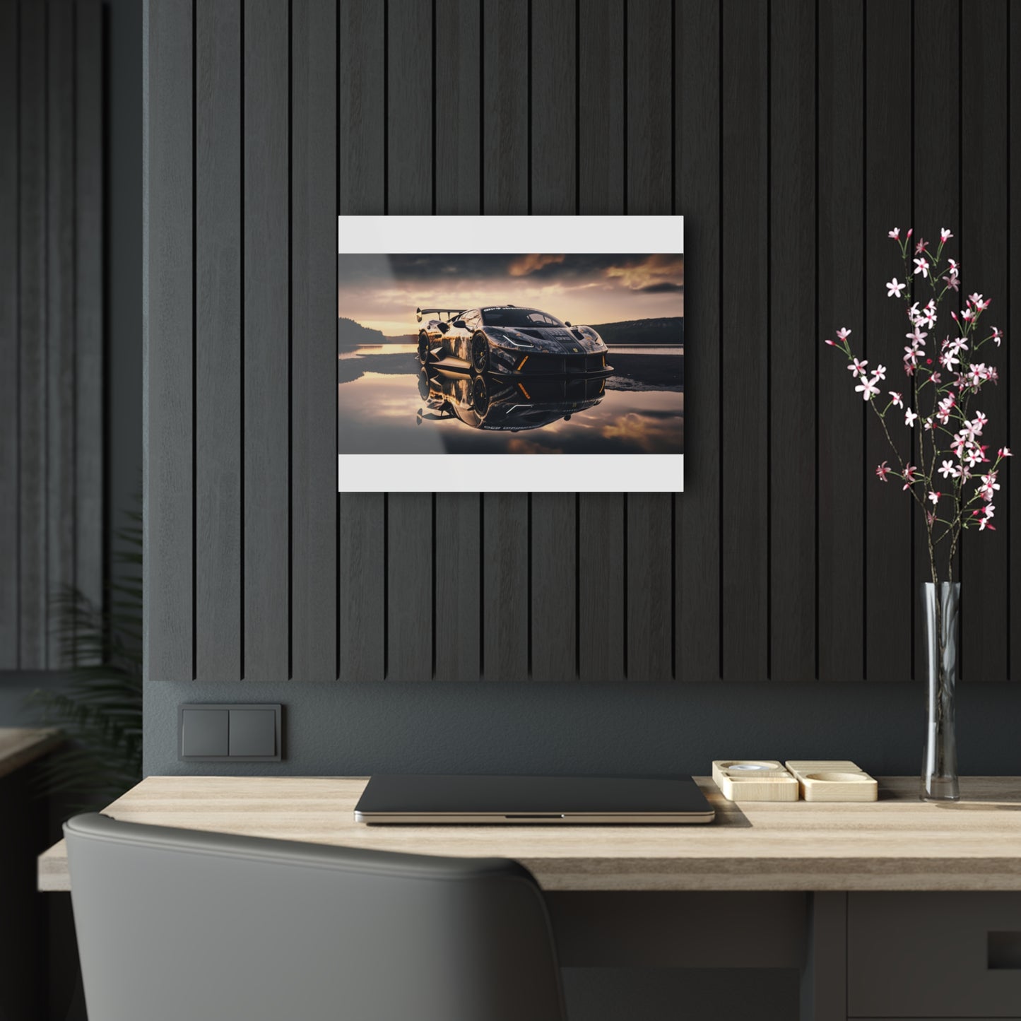 Acrylic Prints Ferrari Lake 2