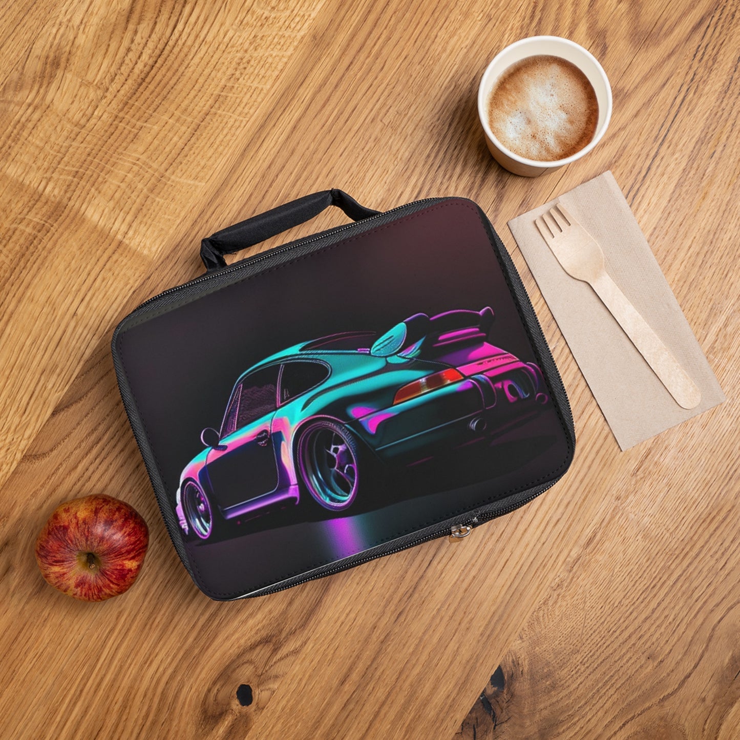Lunch Bag Porsche Purple 1