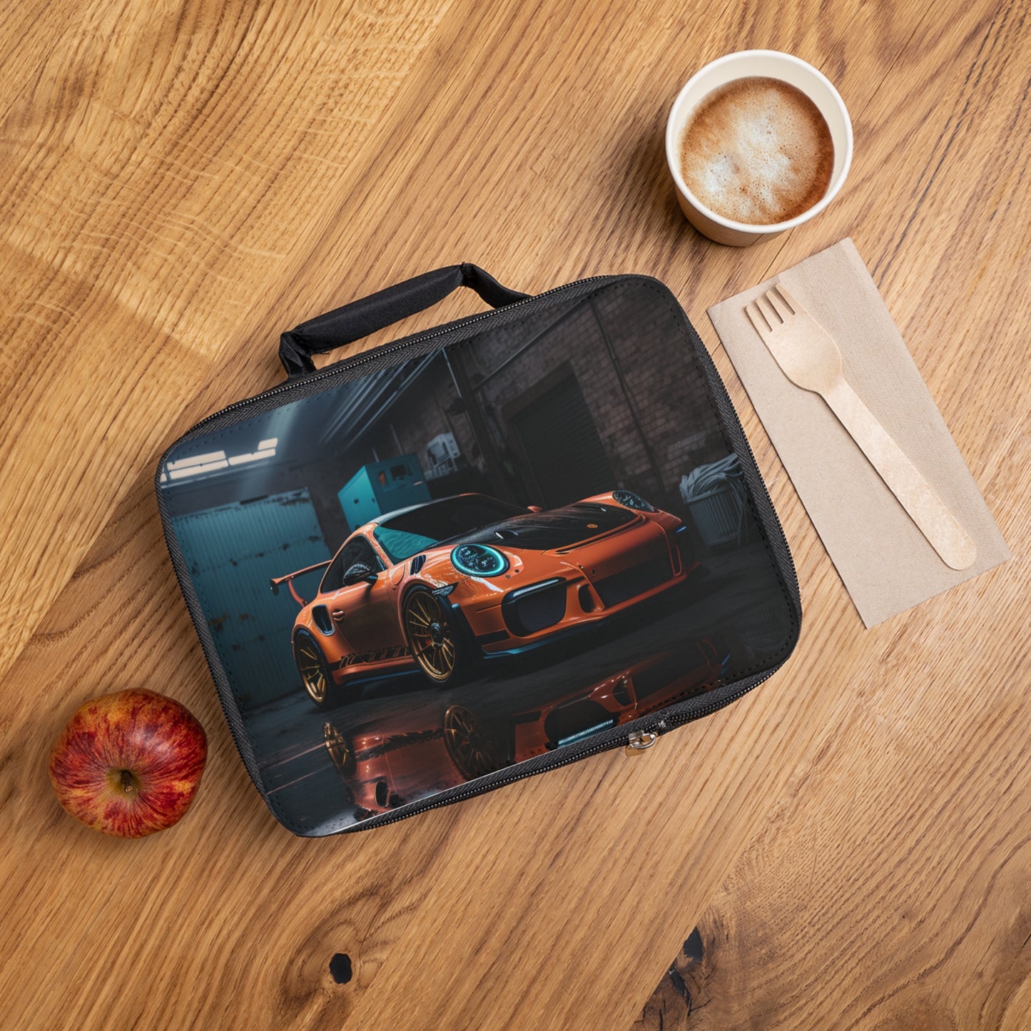 Lunch Bag Porsche Color 1