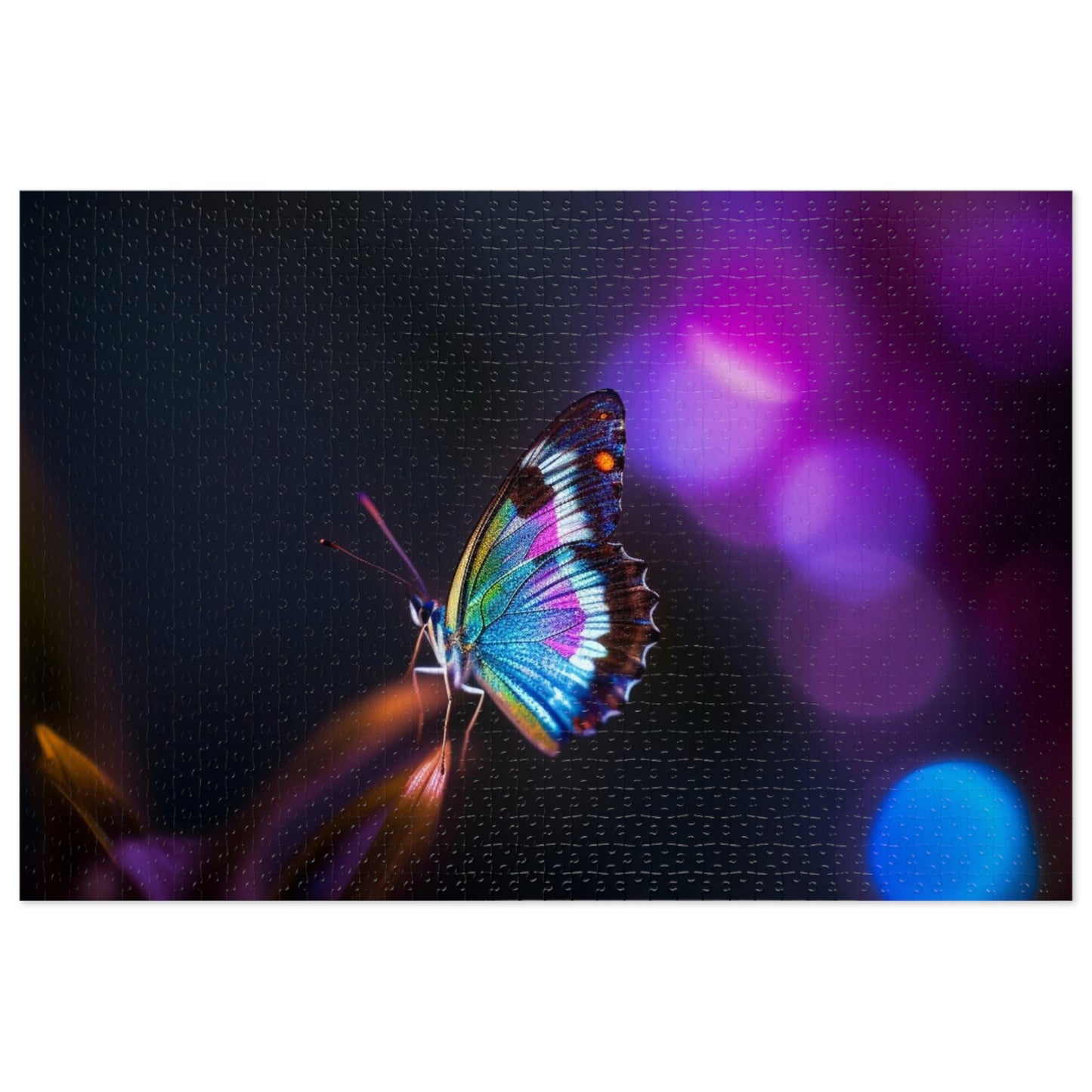 Jigsaw Puzzle (30, 110, 252, 500,1000-Piece) Photo Realistic Butterfly 1