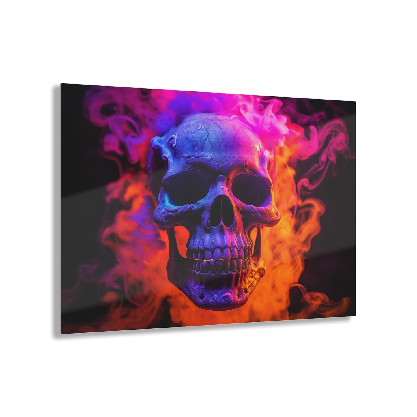 Acrylic Prints Macro Skull 4