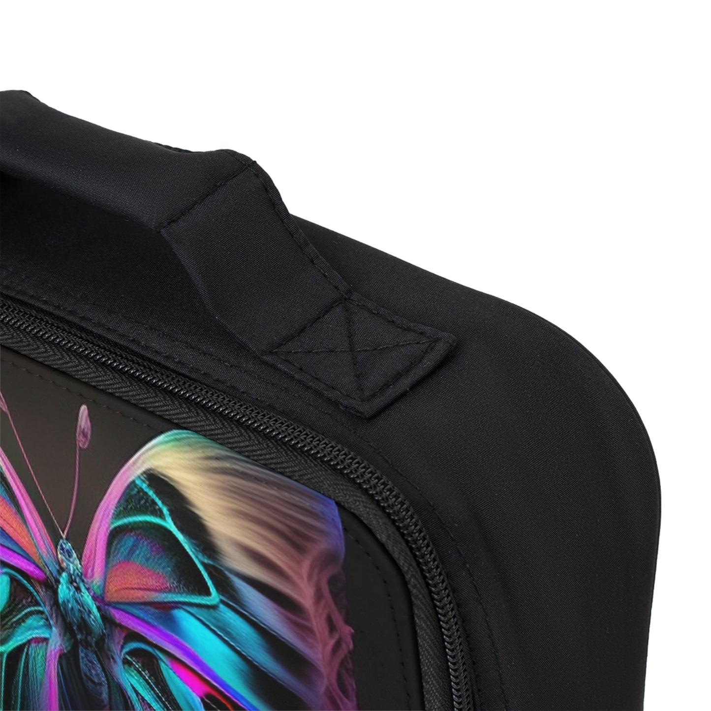 Lunch Bag Neon Butterfly Fusion 2