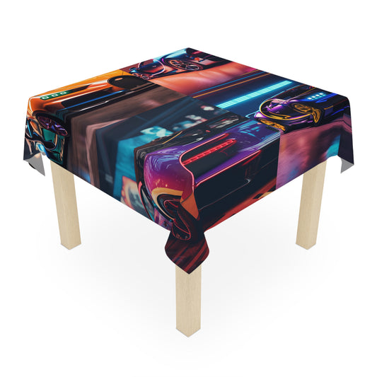 Tablecloth Hyper Bugatti Neon Chiron 5