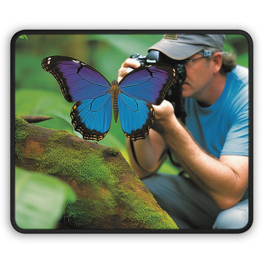 Gaming Mouse Pad  Jungle Butterfly 4