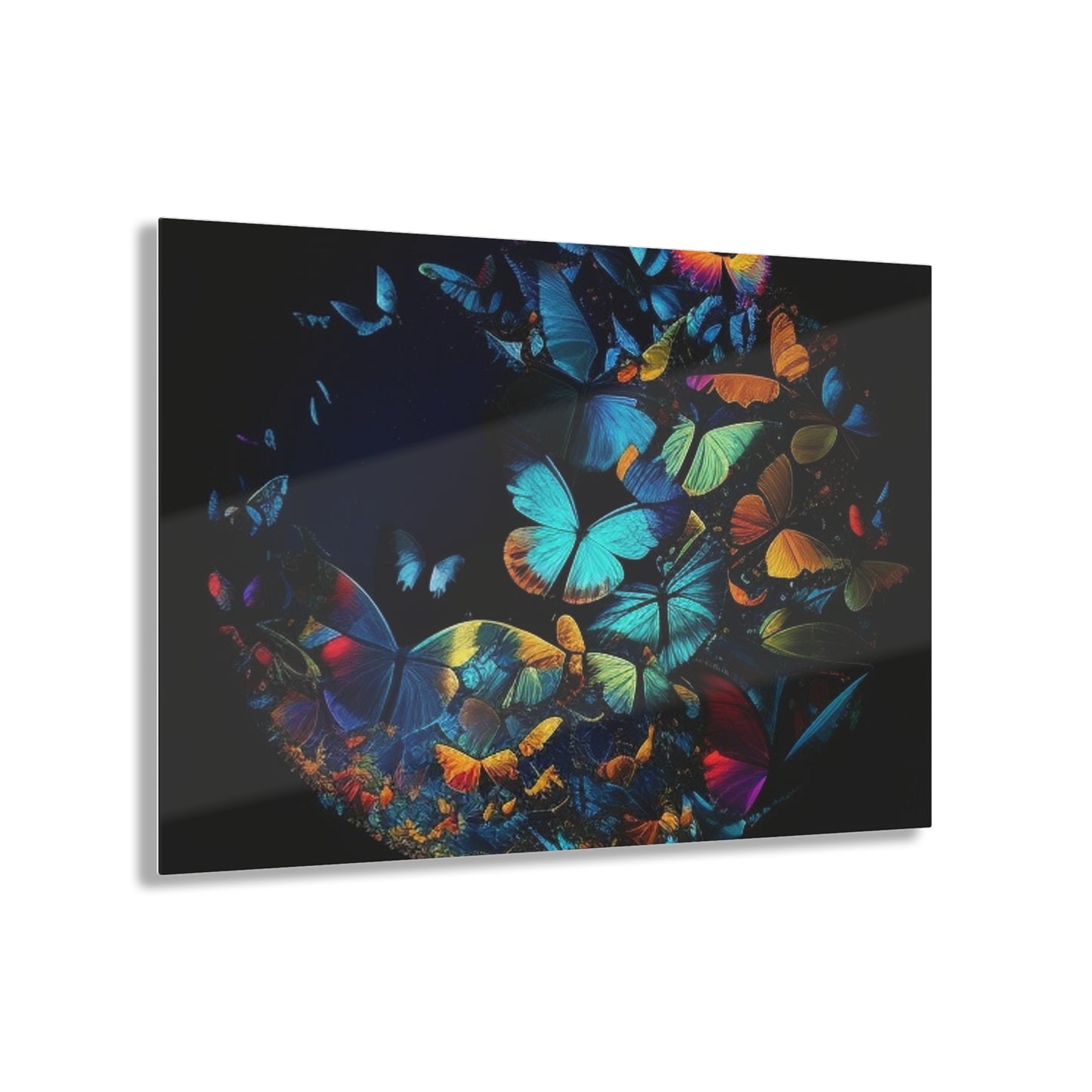 Acrylic Prints Moon Butterfly 1