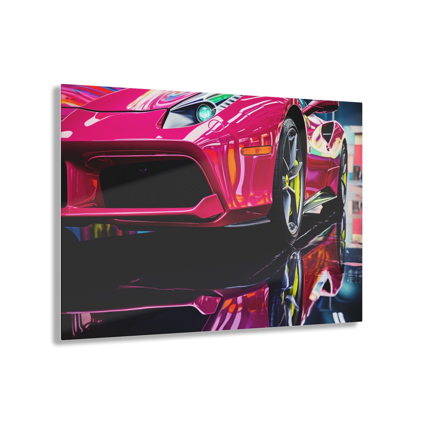 Acrylic Prints Ferrari Flair Macro 2