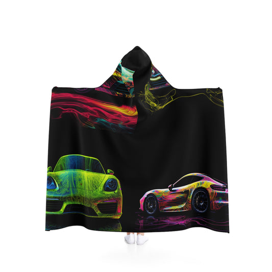 Hooded Blanket Porsche Flair 5